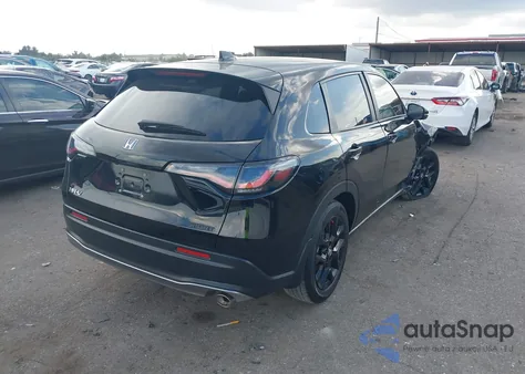 2024 Honda Hr-V 2Wd Sport/2Wd Sport W/O Bsi from USA, damaged, VIN 3CZRZ1H55RM714195